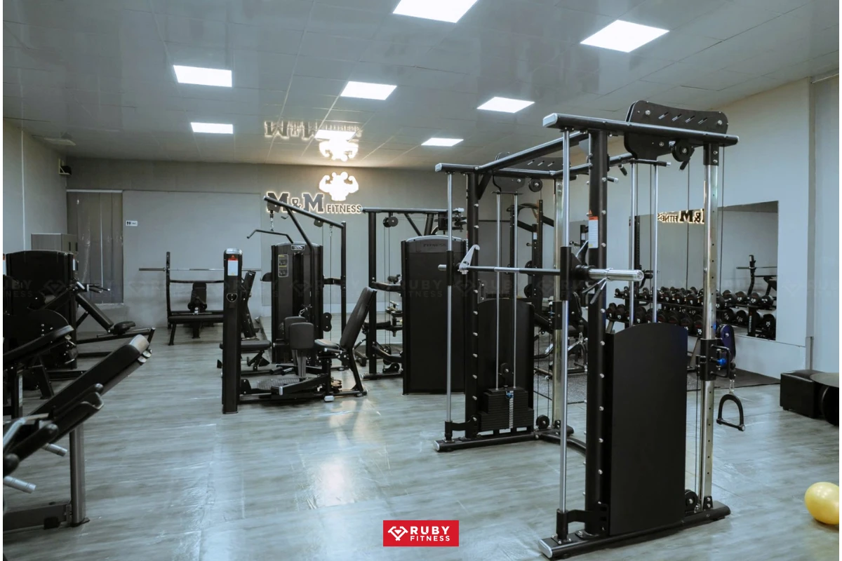 Lựa chọn cho phòng gym nhỏ