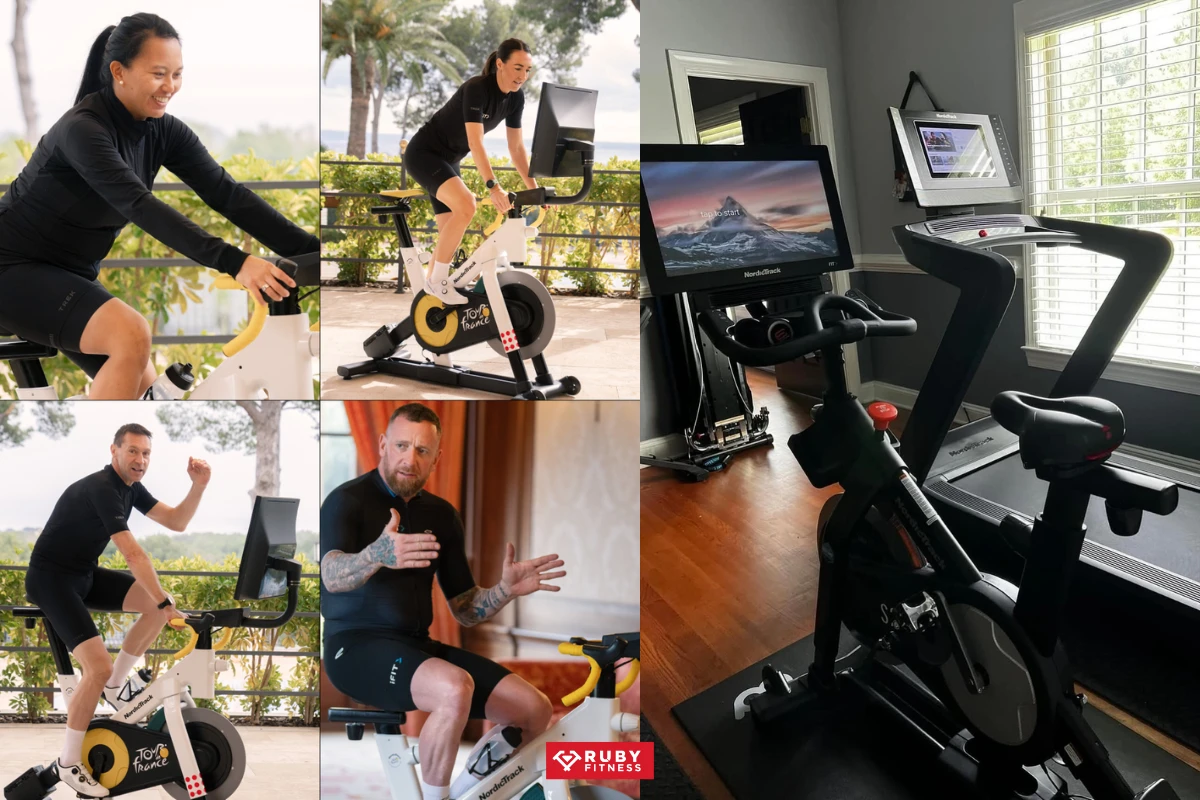 NordicTrack S22i Studio