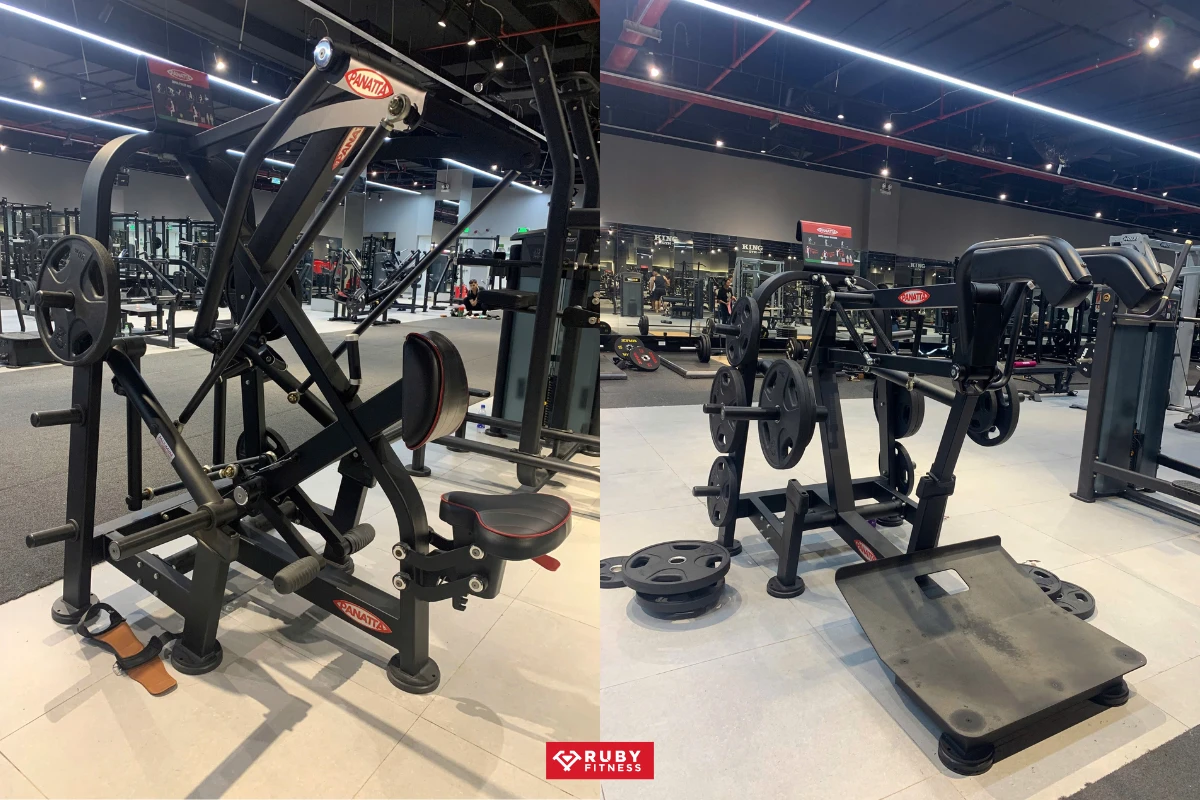 Siết chặt và căn chỉnh kỹ thuật king gym