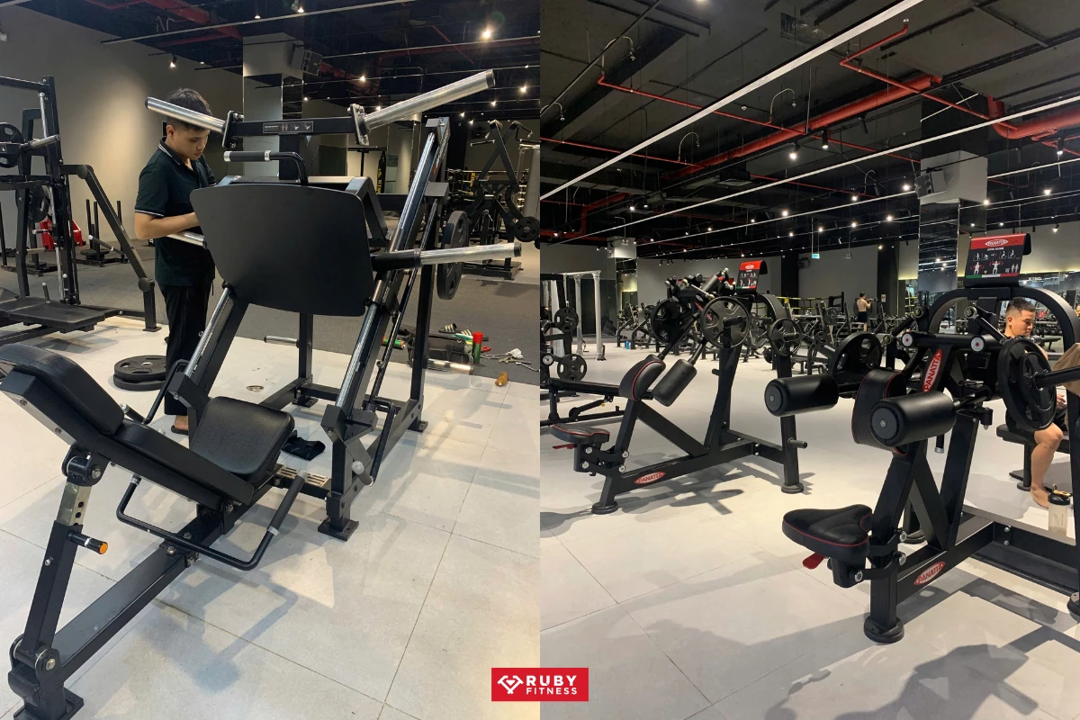 Thay thế linh kiện chính hãng king gym