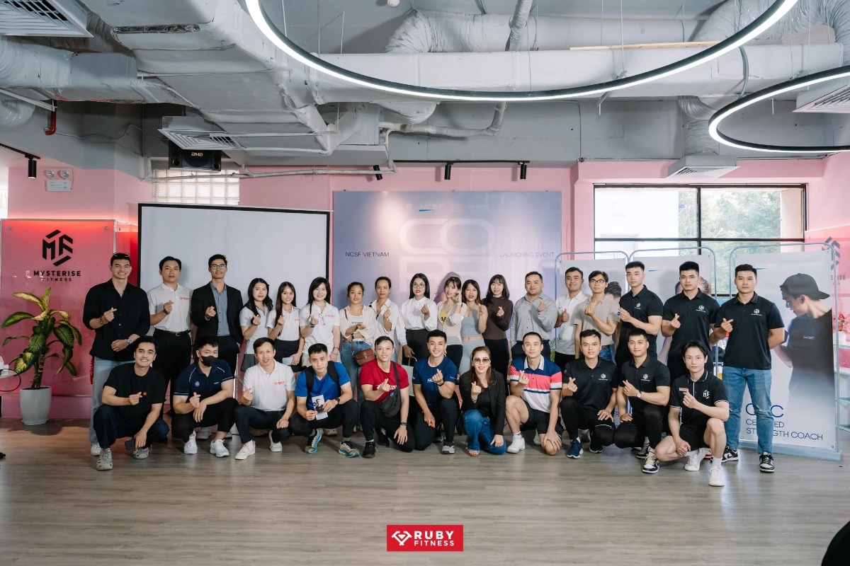Vai trò của Ruby Fitness tại sự kiện