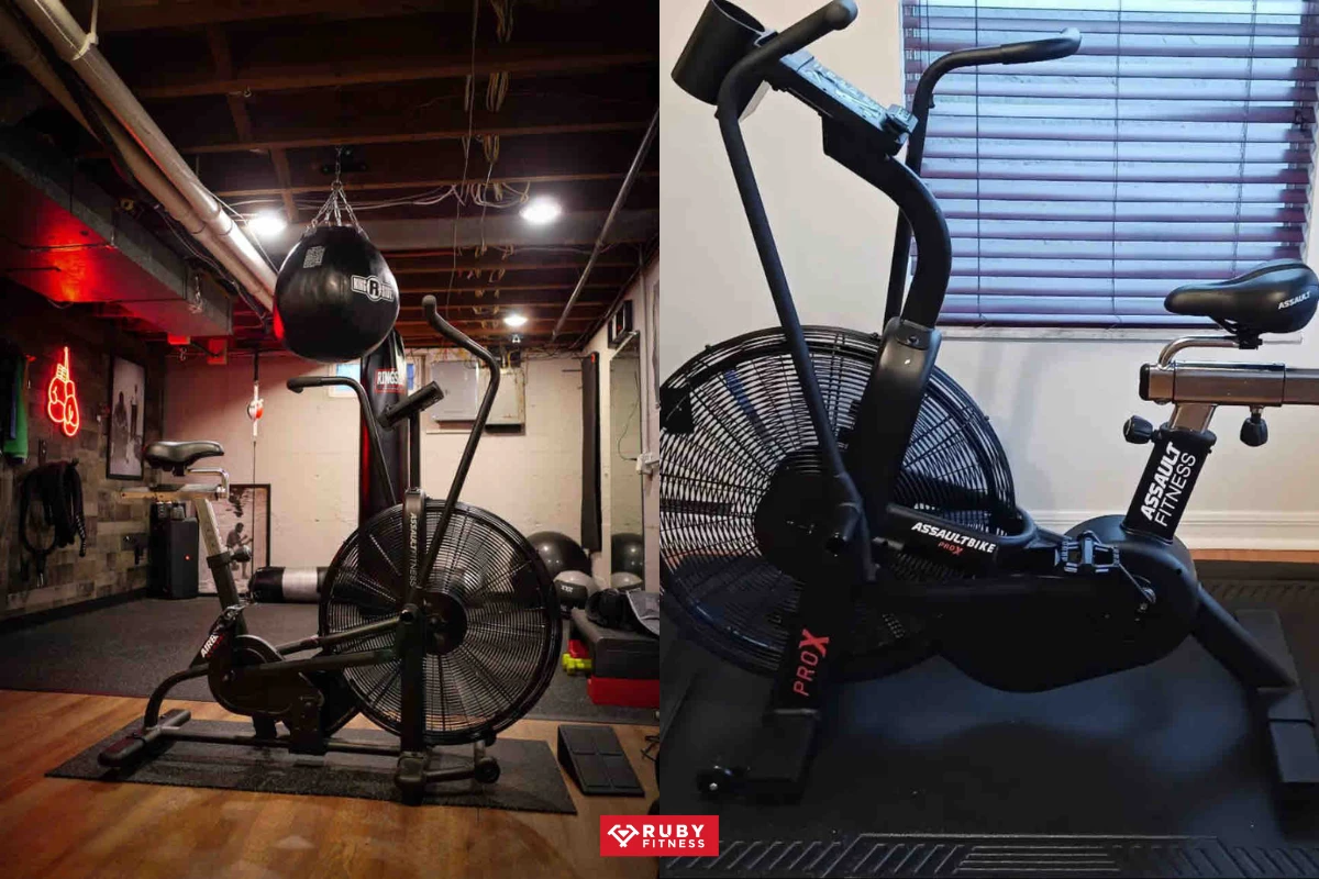 Xe đạp tập thể dục tại nhà Assault Bike ProX