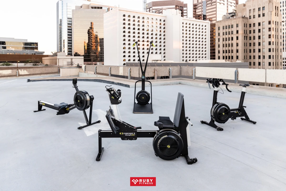 Xe đạp tập thể dục tại nhà Concept 2 BikeErg