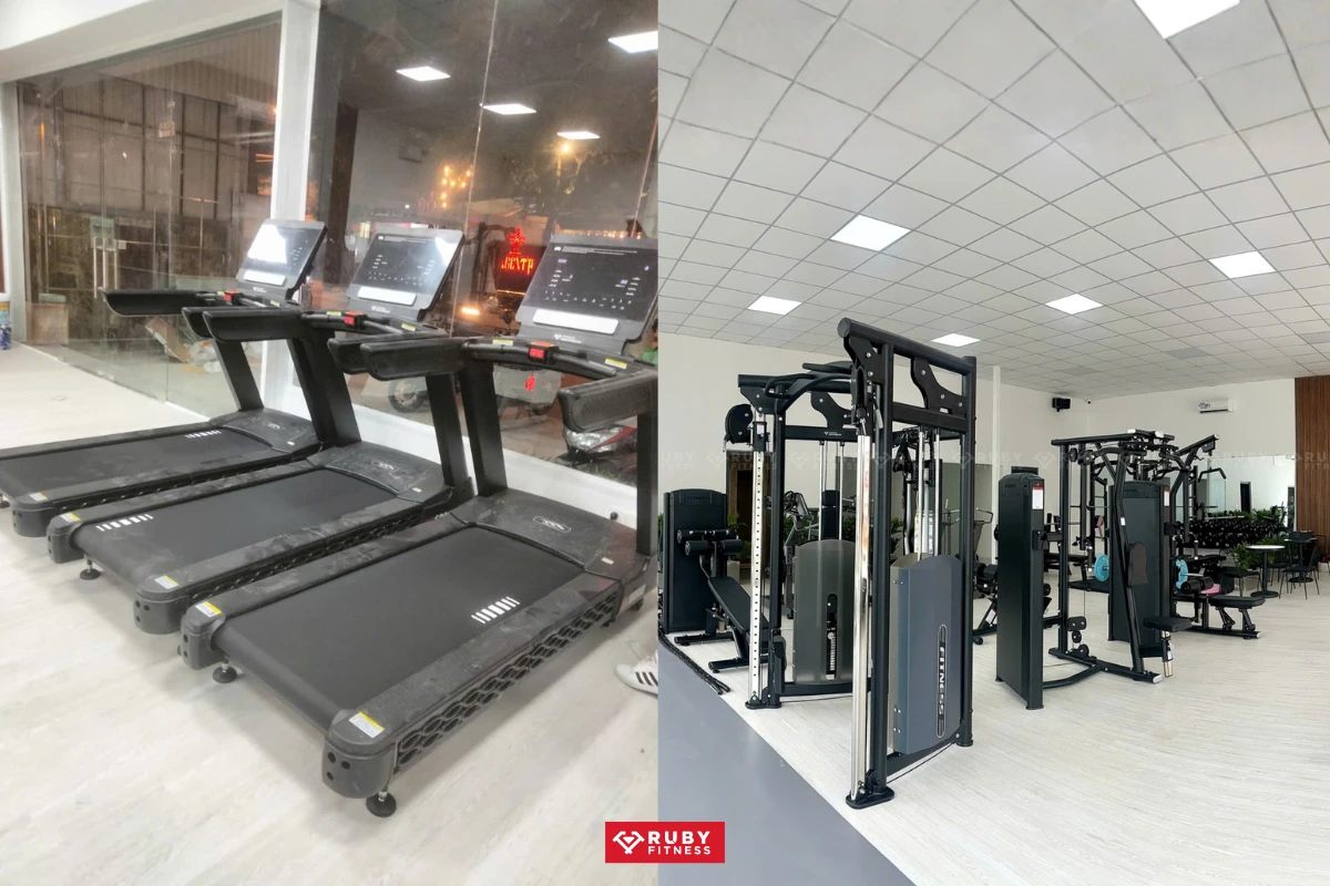 Đặc điểm các thiết bị được lựa chọn trong Dự án HV Private Fitness