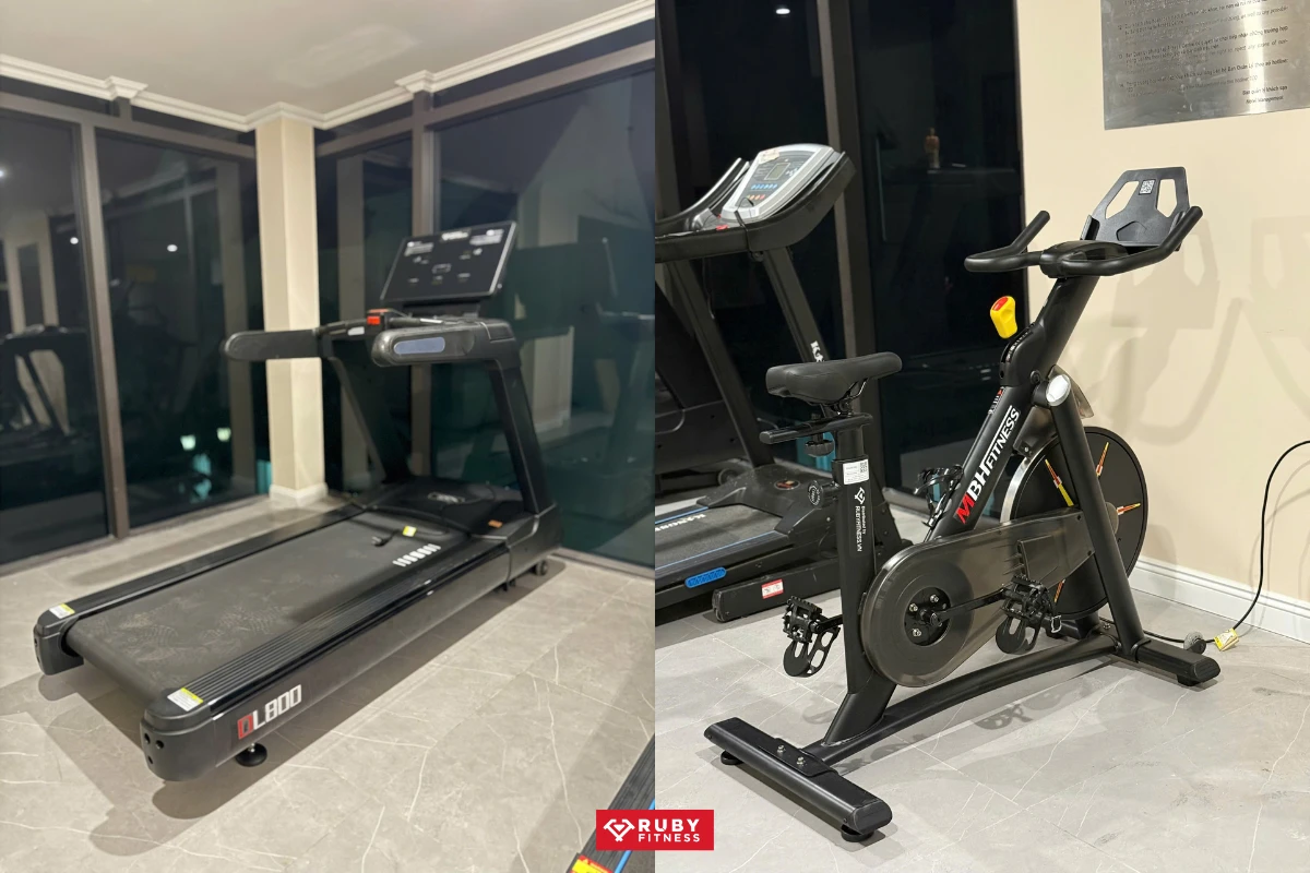 Dự án mở phòng gym cho khách sạn Venusgiti Hot Spring Resort & Spa (2)