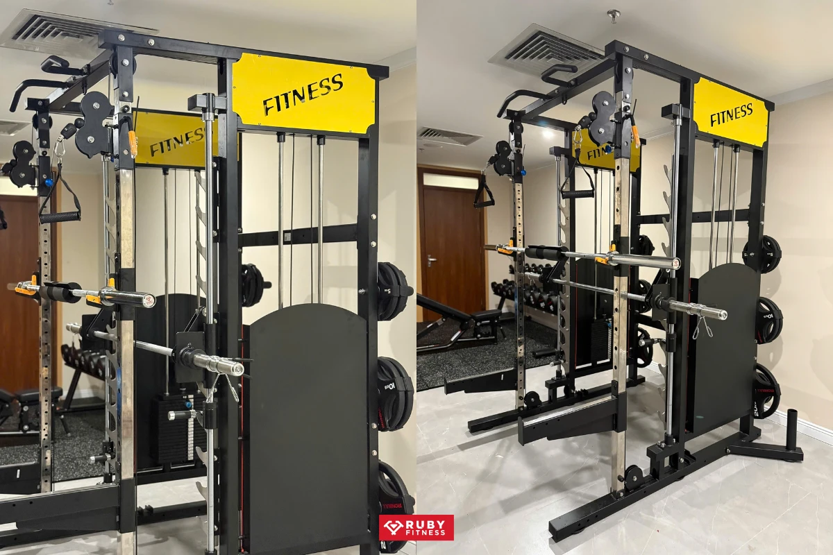 Dự án mở phòng gym cho khách sạn Venusgiti Hot Spring Resort & Spa