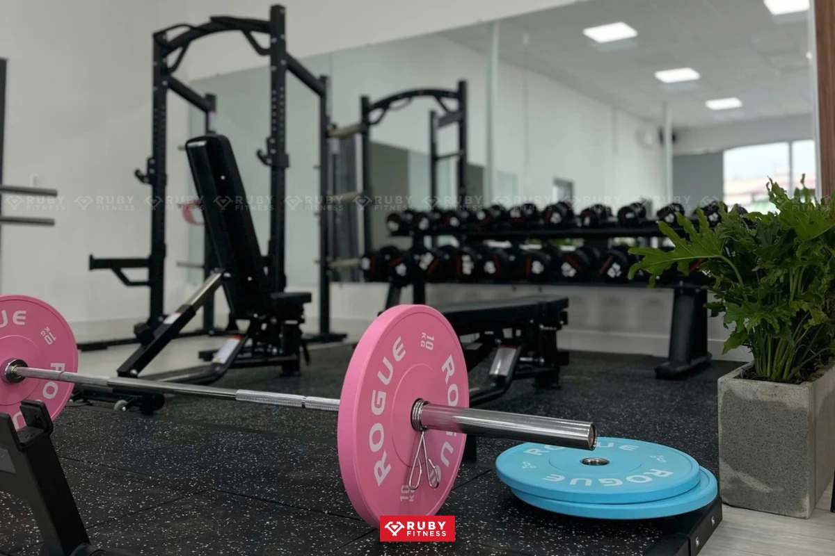 Hình ảnh thực tế của phòng gym HV Private Fitness (2)