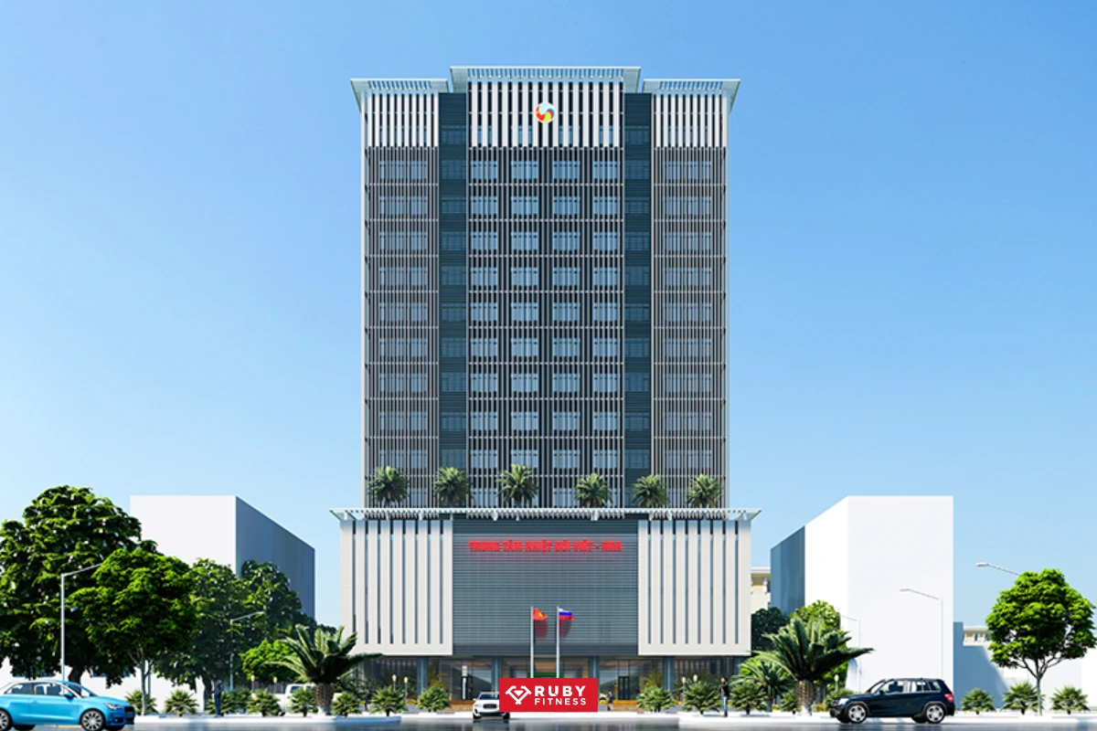 Setup dự án phòng gym cho trung tâm Nhiệt Đới Việt Nga