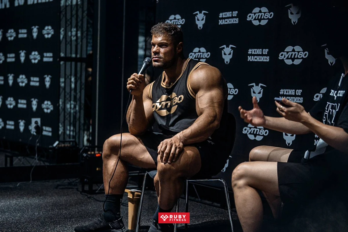 Sự hợp tác giữa Wesley Vissers và Gym80