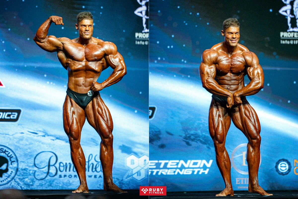Wesley Vissers – Biểu tượng của phong cách Classic Physique