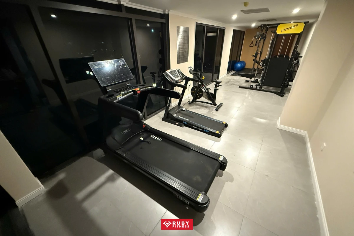 phòng gym cho Khách sạn Venusgiti Hot Spring Resort & Spa (2)