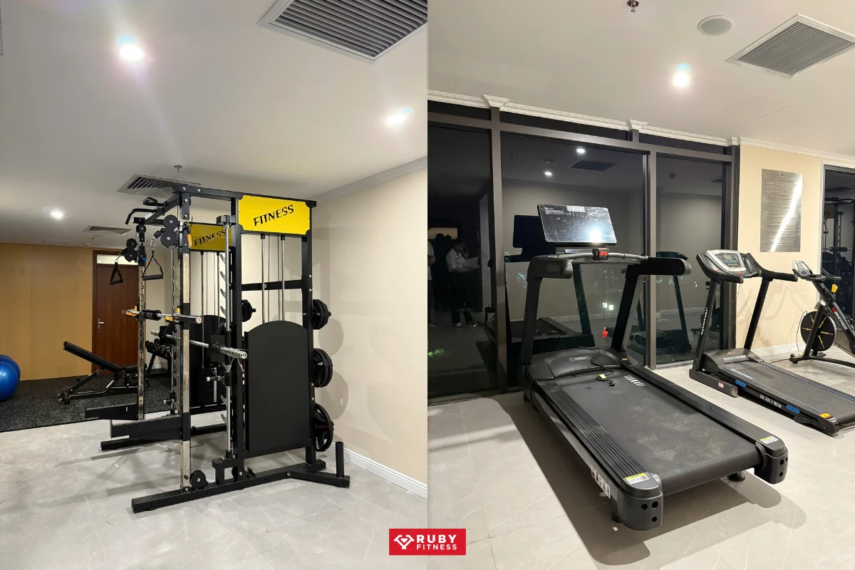 phòng gym cho Khách sạn Venusgiti Hot Spring Resort & Spa (3)