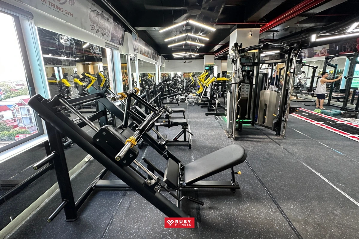 Giàn tập MBH Fitness