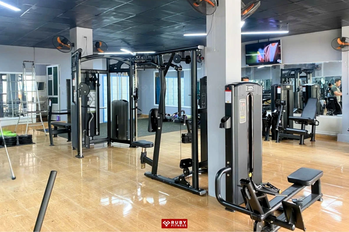 Giàn tập gym đa năng MBH Fitness