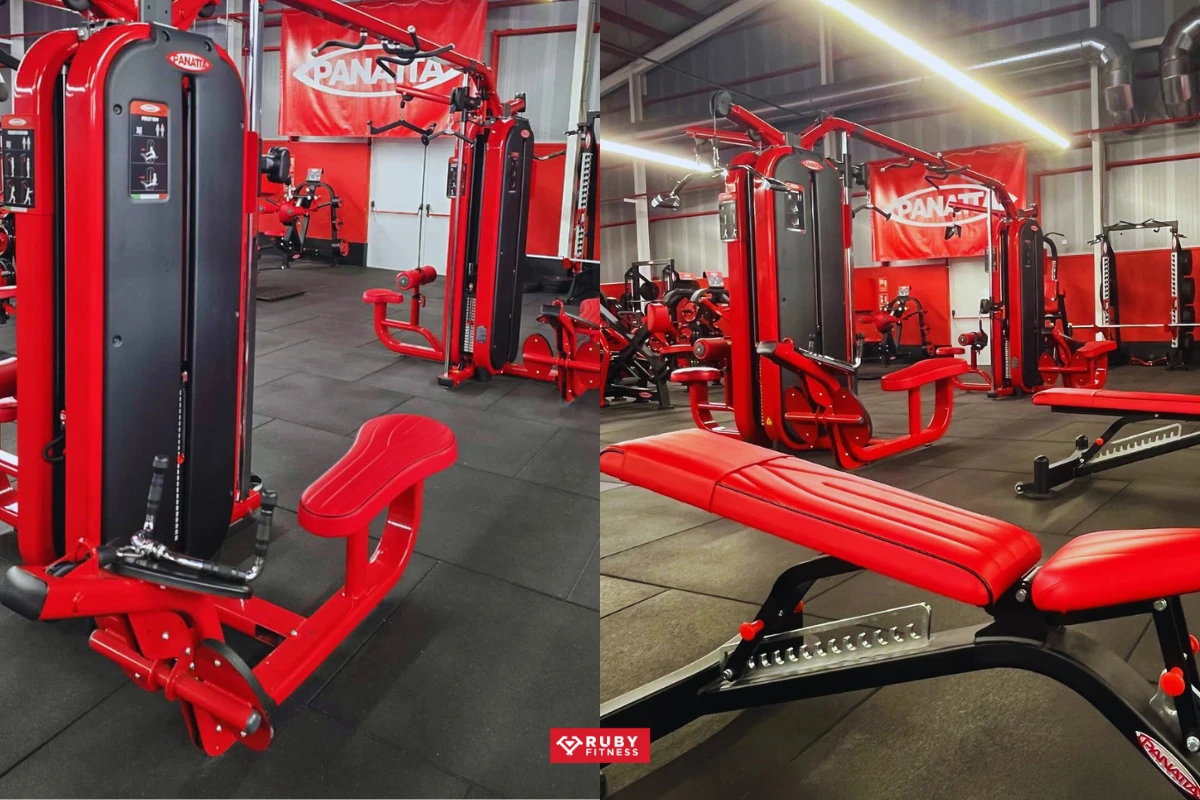 Giàn tập tạ đa năng cao cấp của Panatta Sport