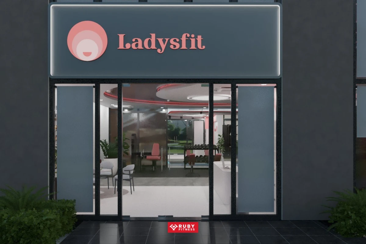 Mở phòng gym Ladysfit cơ sở Trần Kim Xuyến Cầu Giấy