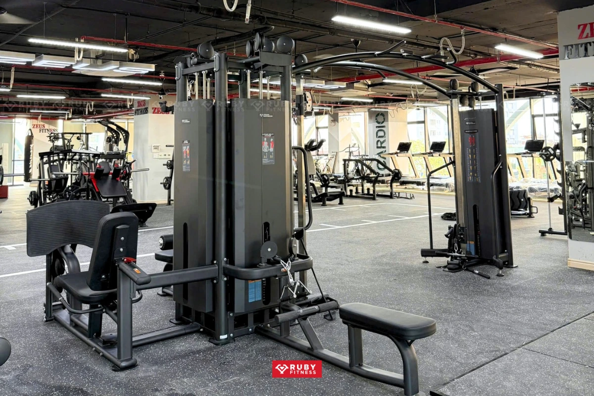 Một số mẫu giàn tập tạ đa năng khác