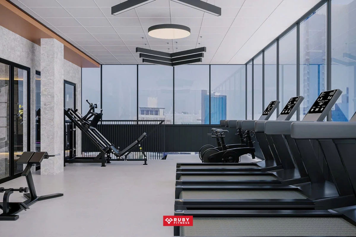 Setup dự án Dragon Fitness & Gym Kick Boxing tại Linh Đàm Hà Nội