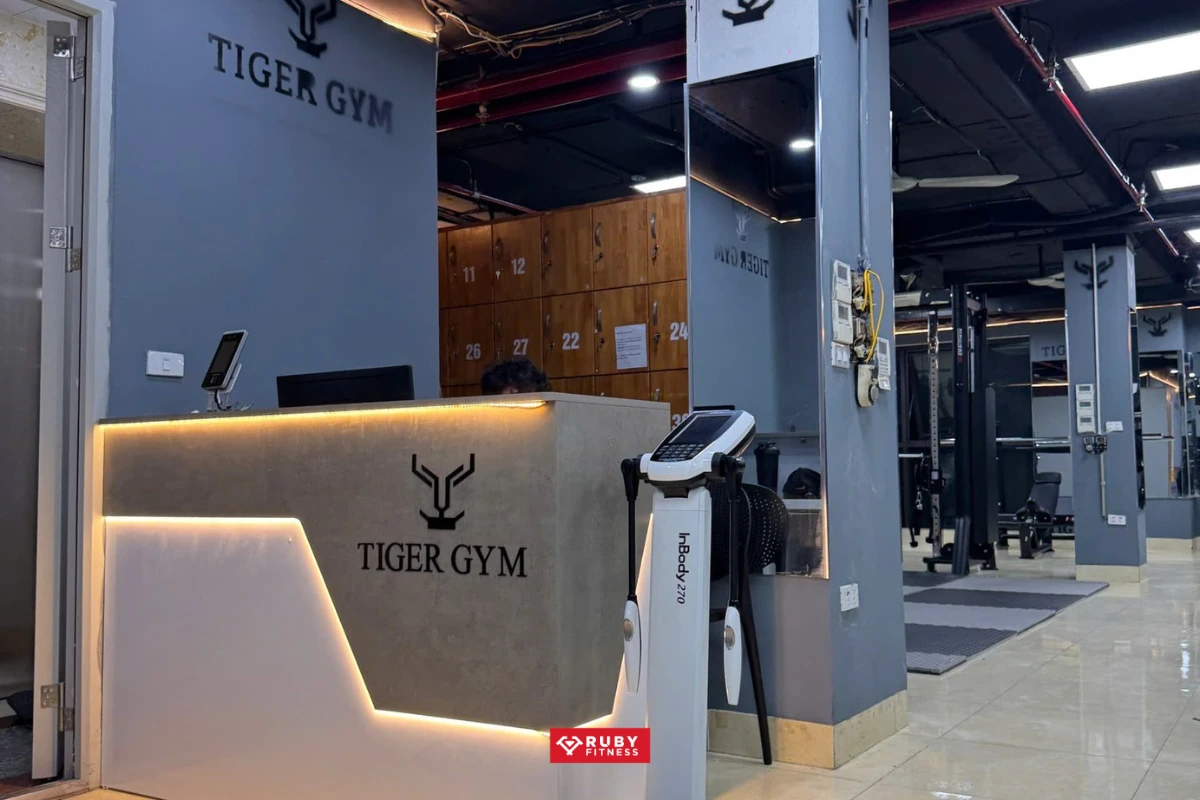 Setup phòng gym Tiger Gym cơ sở 4 tại Nguyễn Khang Hà Nội