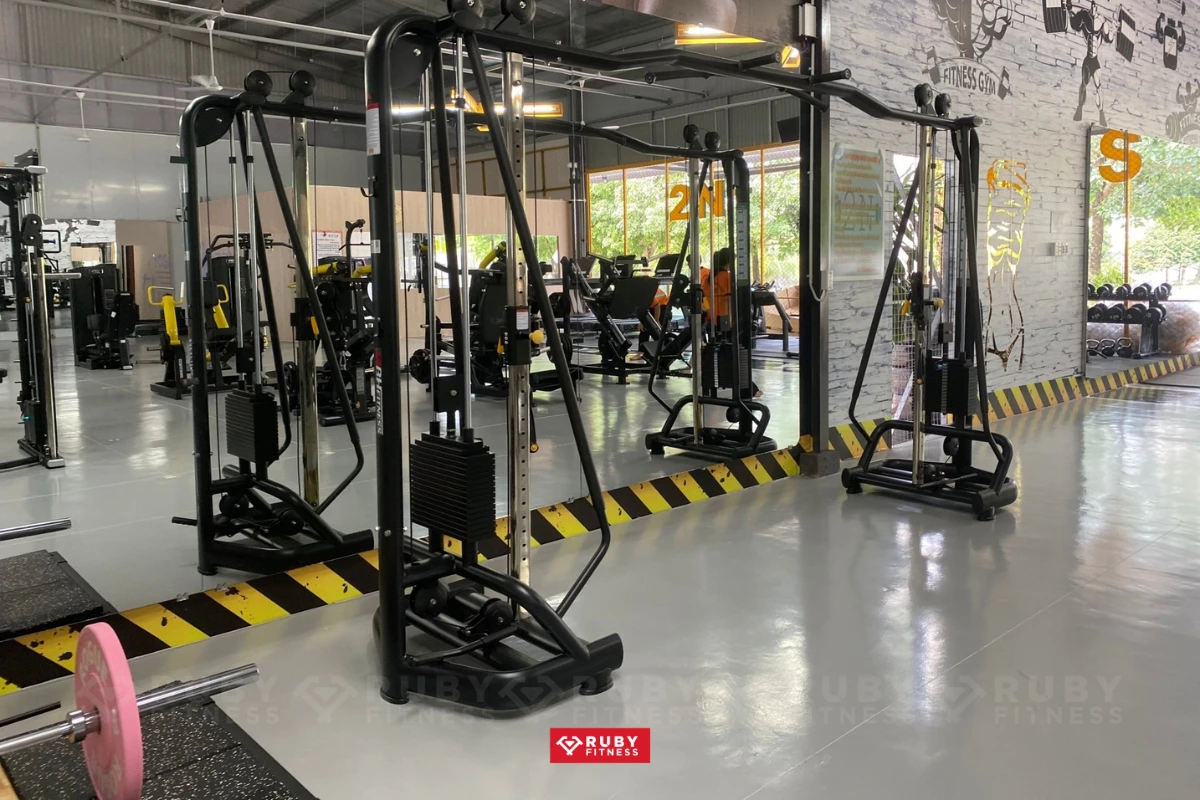 Ưu điểm nổi bật của giàn tập MBH Fitness tại Ruby